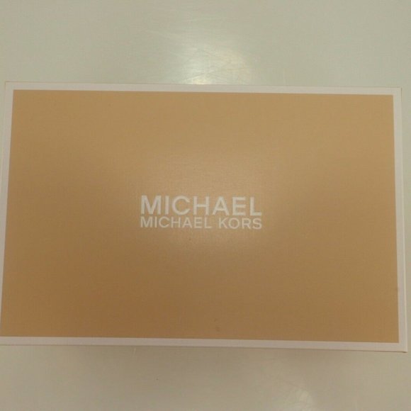 NIB MICHAEL KORS 40R6MFMP3D BLK & SLV PUMP 6.5 - Picture 8 of 8